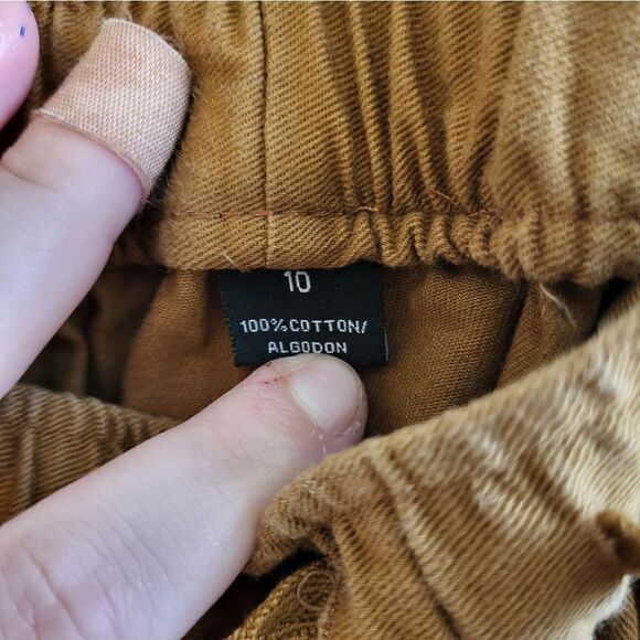 ENYCE boys orange/tan shorts outfit set - Picture 8 of 10